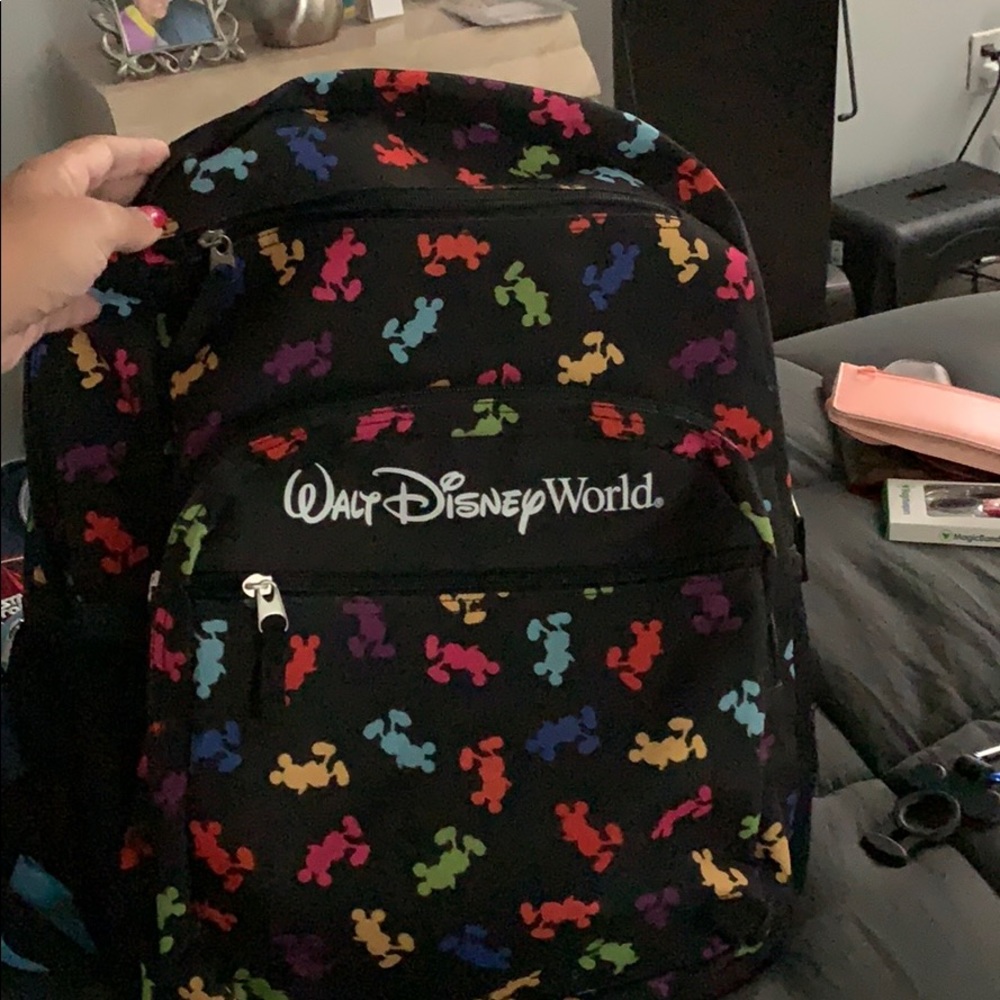Disney world back pack. Used once.